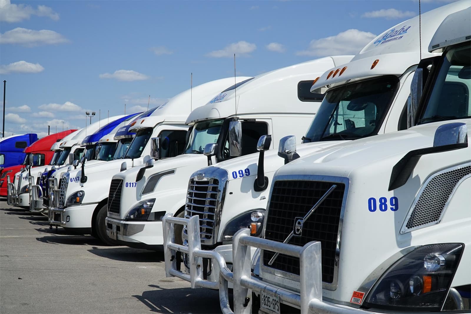 Manufacturing freight — Alpha Trans