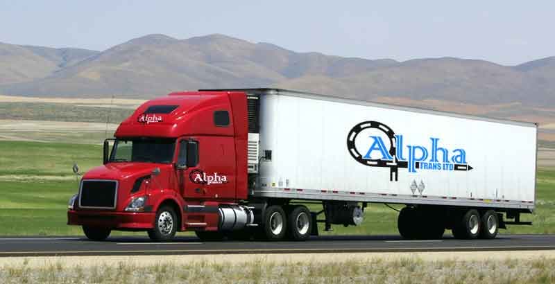 Dedicated Trucking — Alpha Trans