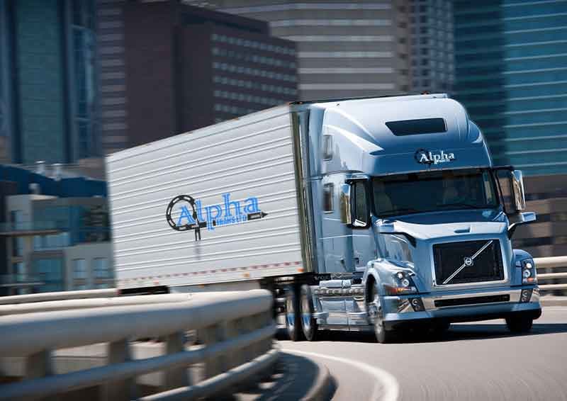Expedited Freight — Alpha Trans